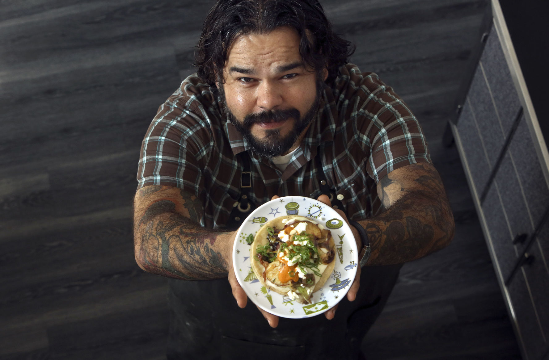 You crave tacos for every meal
